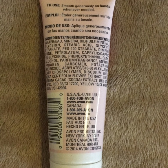 Avon Naturals Cocoa and Rose Hand and Body Lotion - Picture 5 of 5